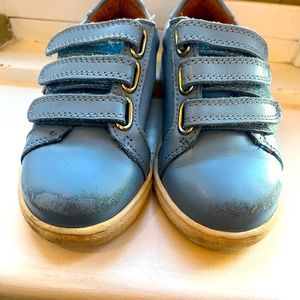 Venettini kids shoes baby blue size 22 barely worn